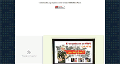 Desktop Screenshot of evelynlapuente.com.mx